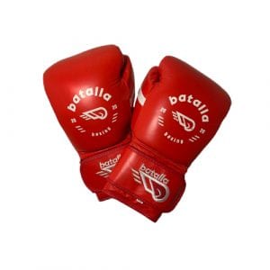 Batalla Boxing Glove – Red – 6-8oz