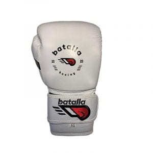 Batalla Boxing Glove – White – 10-14oz