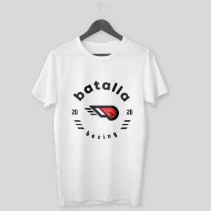 Batalla Boxing T-shirt – White